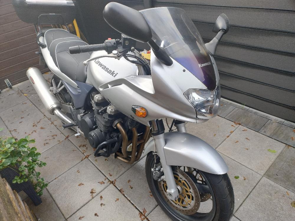 Motorrad verkaufen Kawasaki ZR - 7S Ankauf